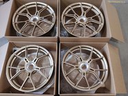 Porsche 911 (992) 2018– Gesmede velgen OEM R20 R21 V42 (4 stuks) foto 10