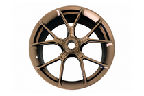 Porsche Macan 2014–2024 Gesmede velgen OEM R21 V3 (4 stuks) foto 1