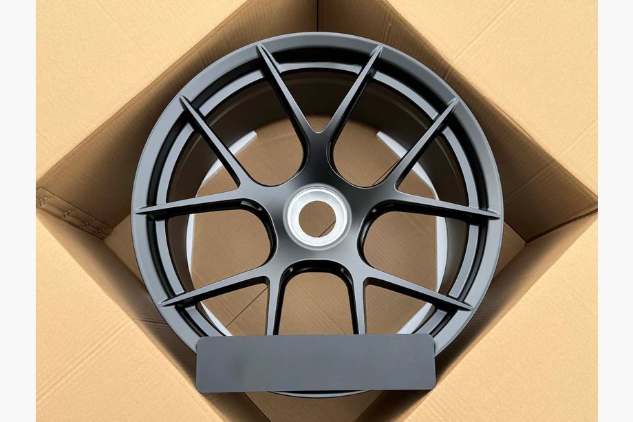Porsche 911 (992) 2018– Gesmede OEM velgen R20/R21 V43 (4 stuks) Foto 1
