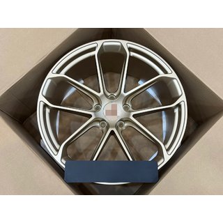 Gesmede OEM velgen R22 V10 (4 stuks) Porsche Cayenne 2018– foto 1