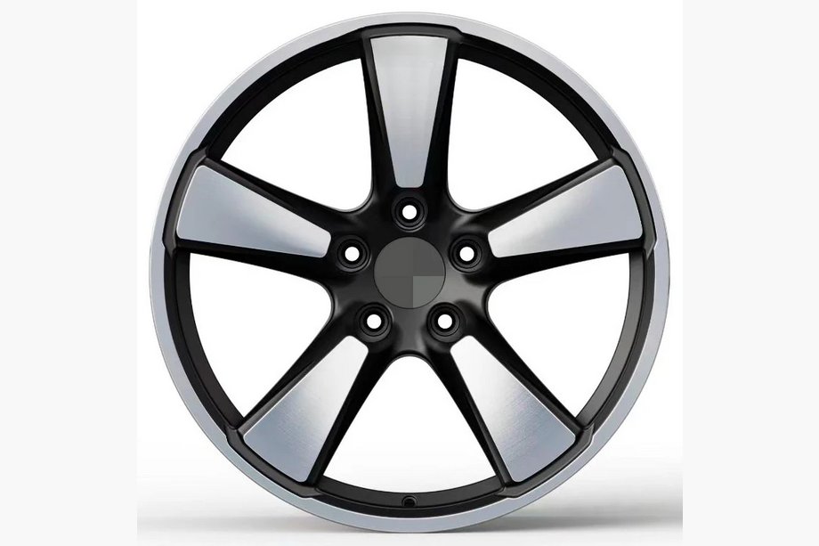Porsche 911 (991) 2011–2019 Gesmede velgen OEM R20 V7 (4 stuks) Image