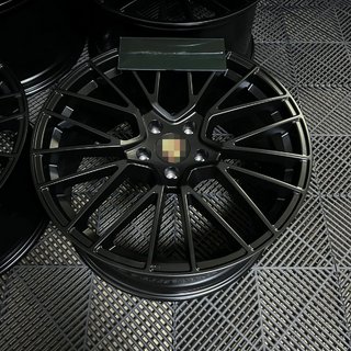 Gesmede OEM velgen R21 V4 (4 stuks) Porsche Cayenne 2018– foto 2
