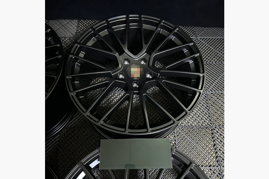 Porsche Cayenne 2018– Gesmede OEM velgen R21 V4 (4 stuks) Image