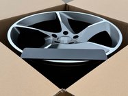 Porsche Taycan 2019– Gesmede OEM velgen R21 V4 (4 stuks) foto 9