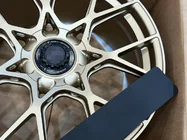 Porsche Boxster/Cayman 982 (718) 2016– OEM R20 V8 gesmede velgen (4 stuks) foto 4