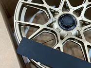 Porsche Boxster/Cayman 982 (718) 2016– OEM R20 V8 gesmede velgen (4 stuks) foto 3