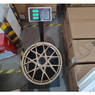 OEM R20 V8 gesmede velgen (4 stuks) foto 2