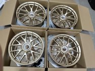 Porsche Boxster/Cayman 982 (718) 2016– Gesmede velgen OEM R20 V12 (4 stuks) foto 6
