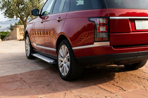 Range Rover IV L405 2013–2021 Zijtreden X5-type (2 stuks, aluminium) foto 1