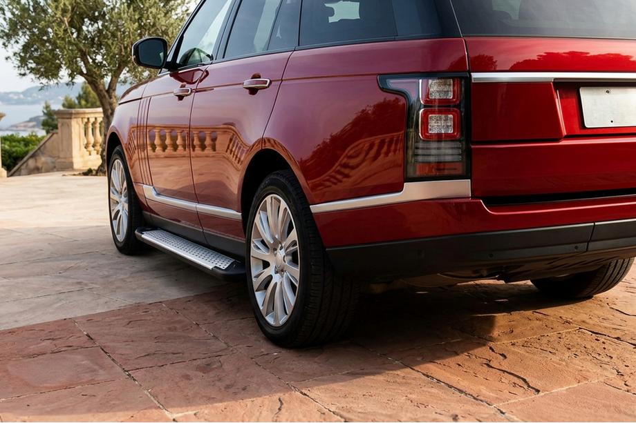 Range Rover IV L405 2013–2021 Zijtreden X5-type (2 stuks, aluminium) Image