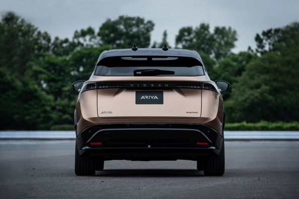 Nissan Ariya Performance: elektrische crossover met e-4ORCE-dynamiek Foto 3