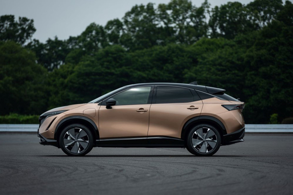 Nissan Ariya Performance: elektrische crossover met e-4ORCE-dynamiek Foto 2
