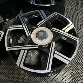 Gesmede OEM-velgen R22 V6 (4 stuks) Rolls-Royce Cullinan 2018– foto 3