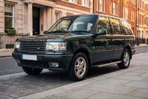 Range Rover II P38A 1997–2002 Duru side steps (2 stuks, aluminium) foto 1