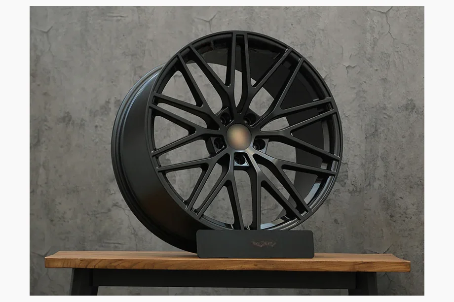 Porsche Macan 2024– Gesmede OEM velgen R22 (4 stuks) Image