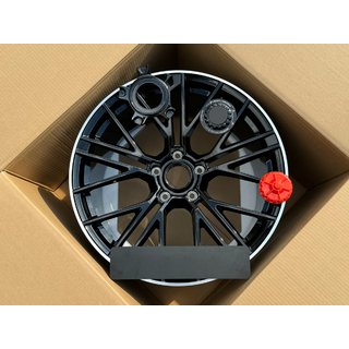 Gesmede velgen OEM R21 V1 (4 stuks) Porsche Panamera 2023– foto 3