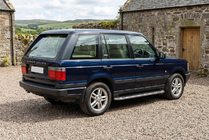 Range Rover II P38A 1997–2002 Zijstappen Maydos V1 (2 st., RVS) foto 1
