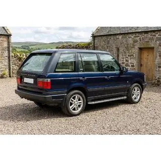 Zijstappen Maydos V1 (2 st., RVS) Range Rover II P38A 1997–2002 foto 1