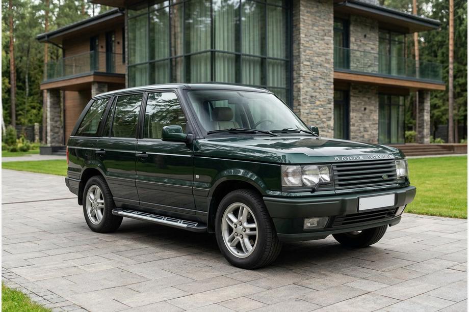 Range Rover II P38A 1997–2002 Sunrise side steps (set van 2, aluminium) Image