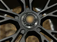 Porsche Panamera 2023– Gesmede velgen OEM R21 V9 (4 stuks) foto 5
