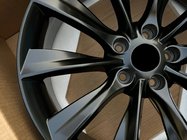 Tesla Model S 2012– Gesmede velgen OEM R21 V1 (4 stuks) foto 5