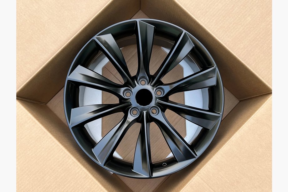 Tesla Model S 2012– Gesmede velgen OEM R21 V1 (4 stuks) Image