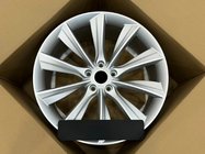 Tesla Model S 2012– Gesmede velgen OEM R21 V2 (4 stuks) foto 2