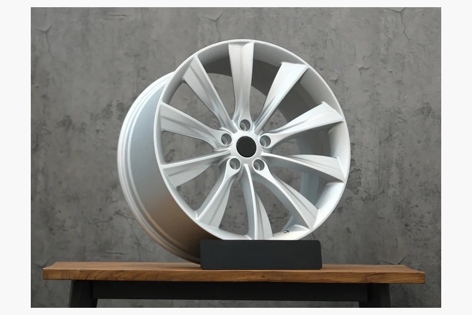 Tesla Model S 2012– Gesmede velgen OEM R21 V2 (4 stuks) Image