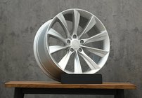 Tesla Model S 2012– Gesmede OEM velgen R20 (4 st.) foto 1