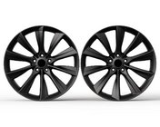 Tesla Model S 2012– Gesmede velgen OEM R21 V3 (4 stuks) foto 2