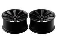Tesla Model S 2012– Gesmede velgen OEM R21 V3 (4 stuks) foto 3