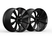 Tesla Model S 2012– Gesmede velgen OEM R21 V3 (4 stuks) foto 4