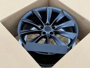 Tesla Model S 2012– Gesmede velgen OEM R21 V3 (4 stuks) foto 6