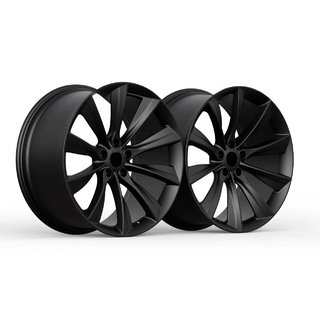 Gesmede velgen OEM R21 V3 (4 stuks) Tesla Model S 2012– foto 4