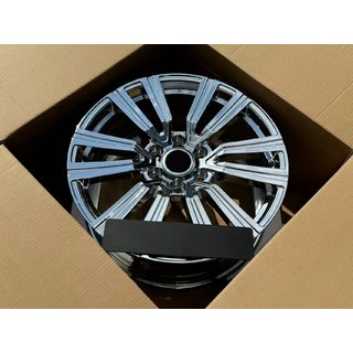Gesmede velgen OEM R21 V2 (4 stuks) Toyota Land Cruiser 300 2021– foto 4