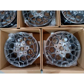 Gesmede velgen OEM R17 (4 stuks) Toyota Land Cruiser Prado 250 2023– foto 2