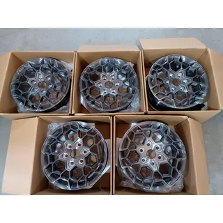 Gesmede velgen OEM R17 (4 stuks) Toyota Land Cruiser Prado 250 2023– foto 3