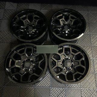 Gesmede velgen OEM R17 (4 stuks) Toyota Hilux 2015– foto 3