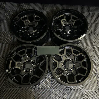 Gesmede velgen OEM R17 (4 stuks) Toyota Hilux 2015– foto 3