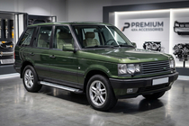 Range Rover II P38A 1997–2002 Side steps Line (2 stuks, aluminium) foto 1
