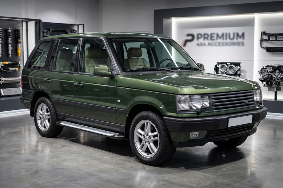 Range Rover II P38A 1997–2002 Side steps Line (2 stuks, aluminium) Image