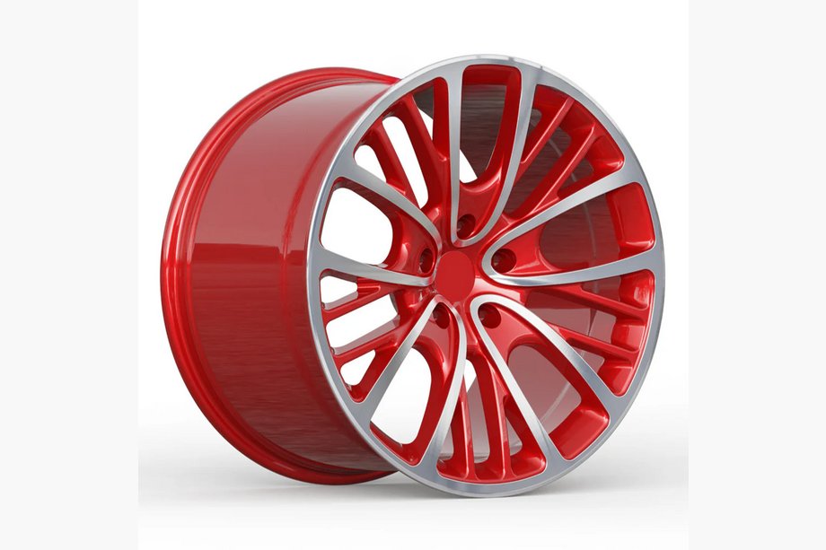 Bugatti Veyron 2005–2015 OEM gesmede velgen R21 (4 stuks) Foto 2