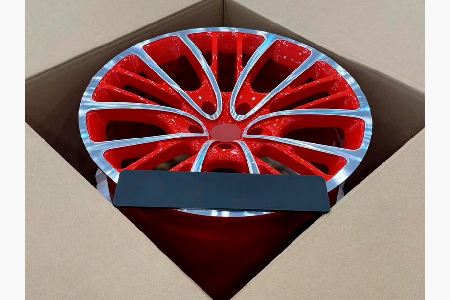 Bugatti Veyron 2005–2015 OEM gesmede velgen R21 (4 stuks) Foto 8