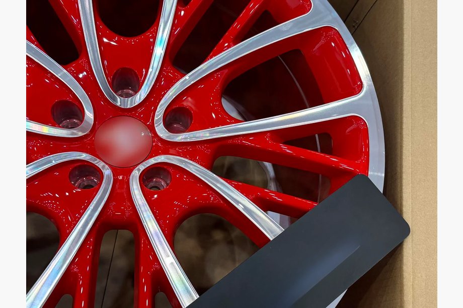 Bugatti Veyron 2005–2015 OEM gesmede velgen R21 (4 stuks) Foto 14