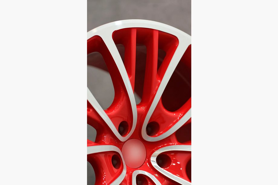 Bugatti Veyron 2005–2015 OEM gesmede velgen R21 (4 stuks) Foto 12