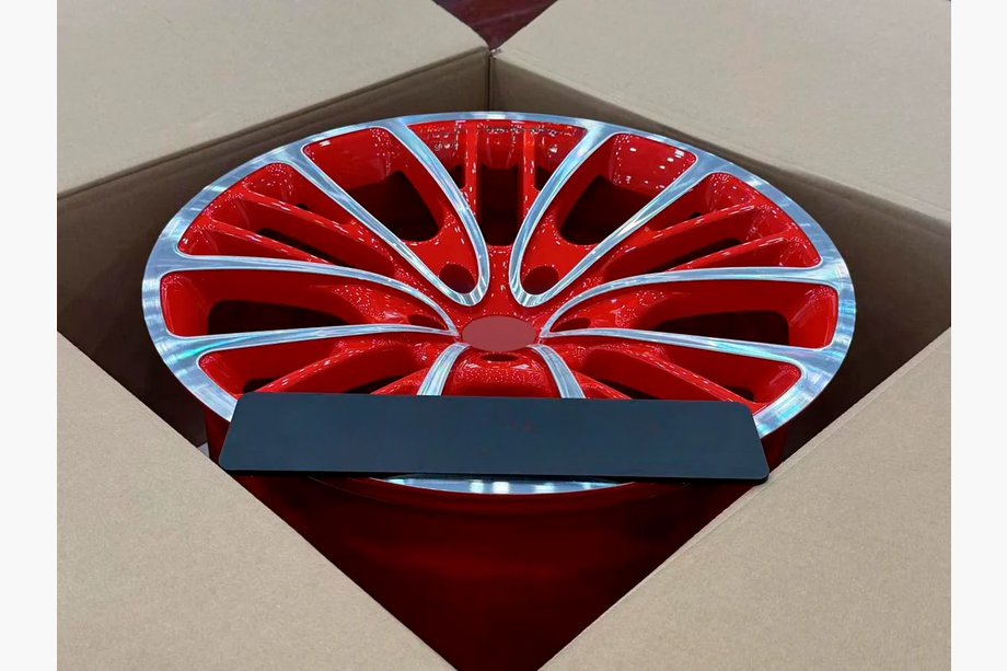 Bugatti Veyron 2005–2015 OEM gesmede velgen R21 (4 stuks) Foto 9