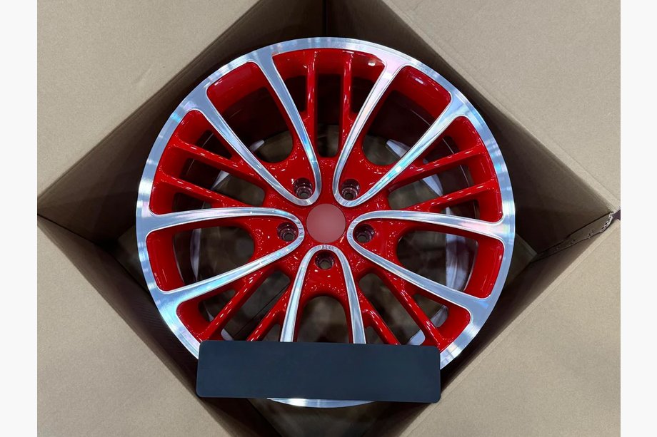 Bugatti Veyron 2005–2015 OEM gesmede velgen R21 (4 stuks) Foto 10
