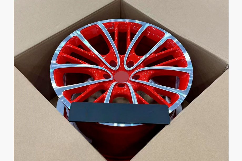 Bugatti Veyron 2005–2015 OEM gesmede velgen R21 (4 stuks) Foto 6