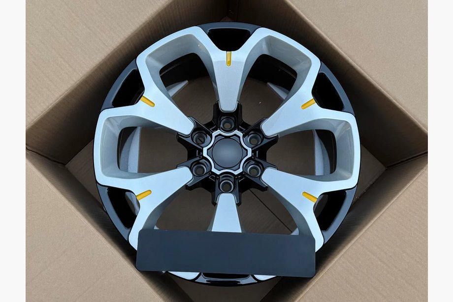 BYD Leopard 8 Gesmede OEM velgen R20 V2 (4 stuks) Image