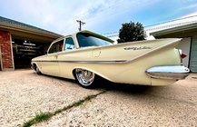 Chevrolet Bel Air 1961–1964 Gesmede OEM-velgen R18 R20 (4 stuks) foto 5